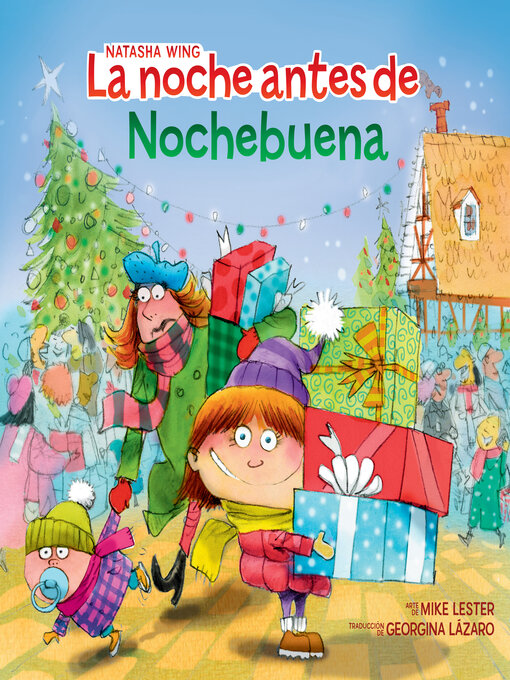 Title details for La noche antes de Nochebuena by Natasha Wing - Available